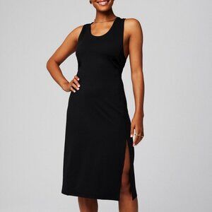 NWT Fabletics Cloud Jersey Midi Dress